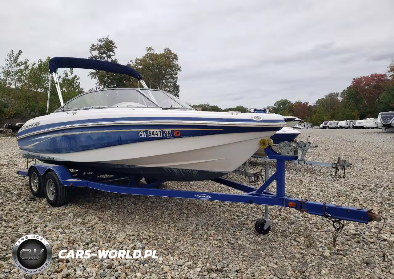 2011 Tahoe Boat W-Trl