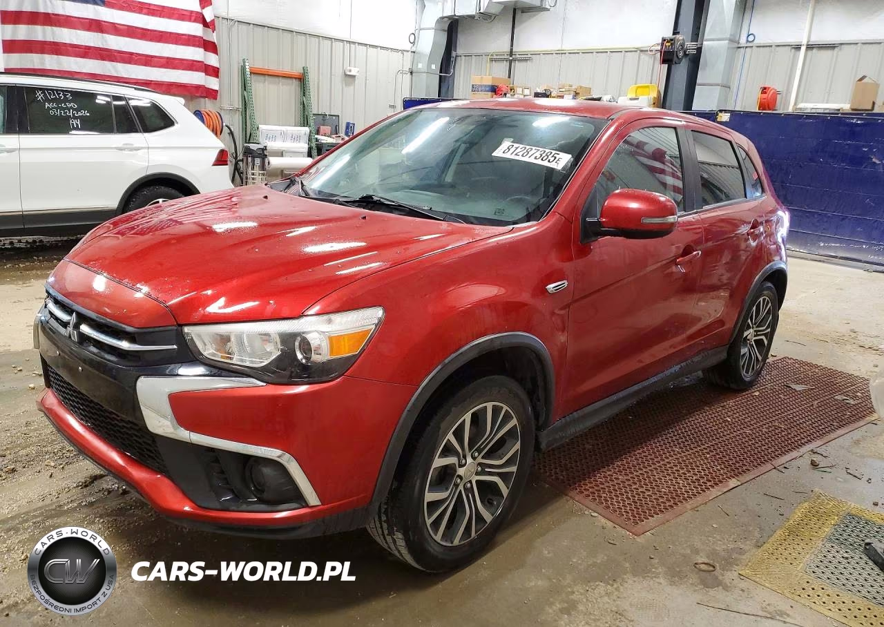 2018 Mitsubishi Outlander Sport Es