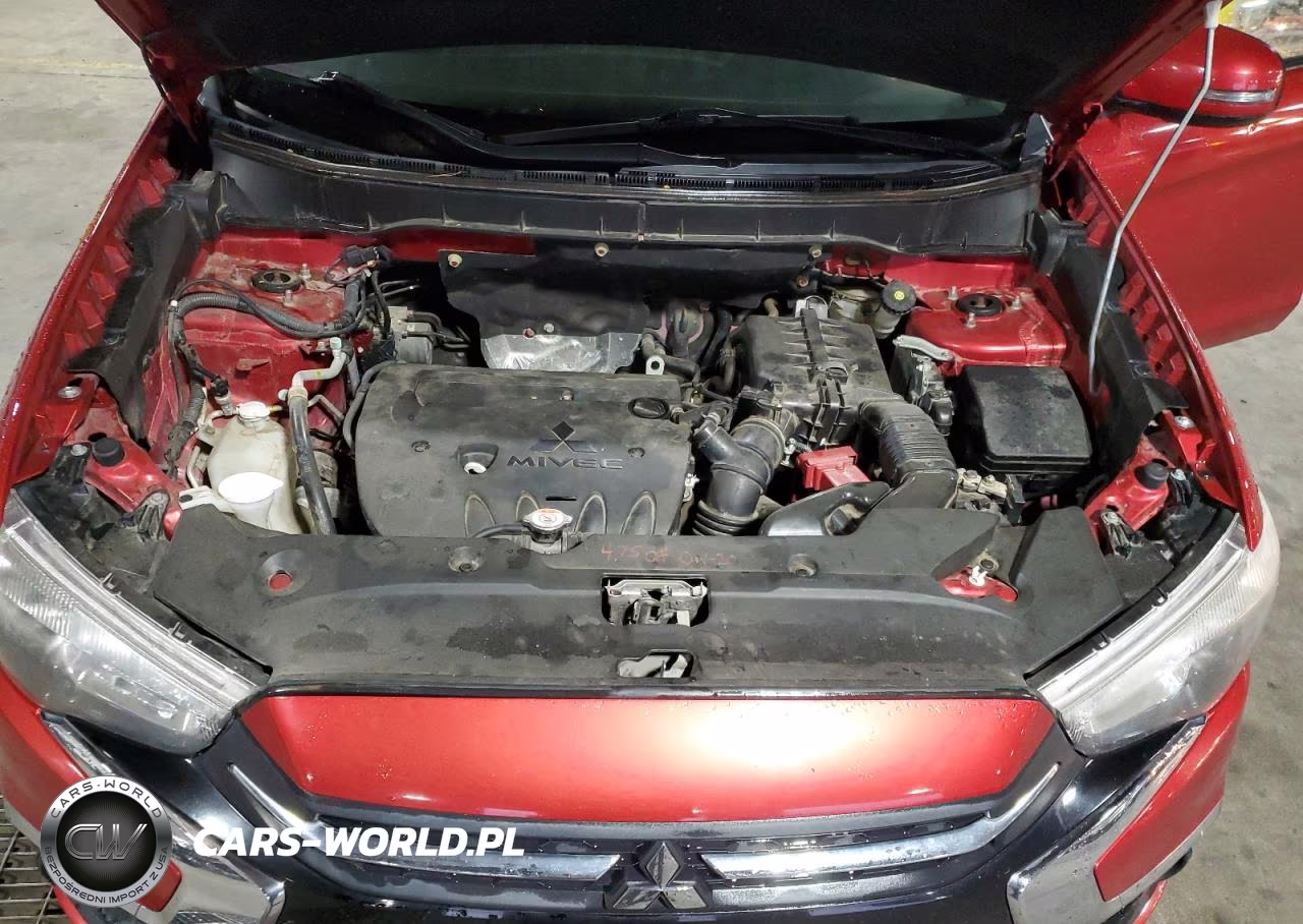 2018 Mitsubishi Outlander Sport Es VIN:JA4AR3AU8JZ035972 - 11