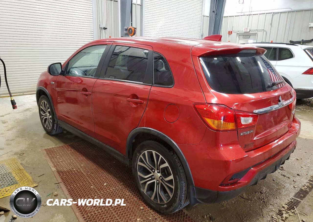 2018 Mitsubishi Outlander Sport Es VIN:JA4AR3AU8JZ035972 - 2