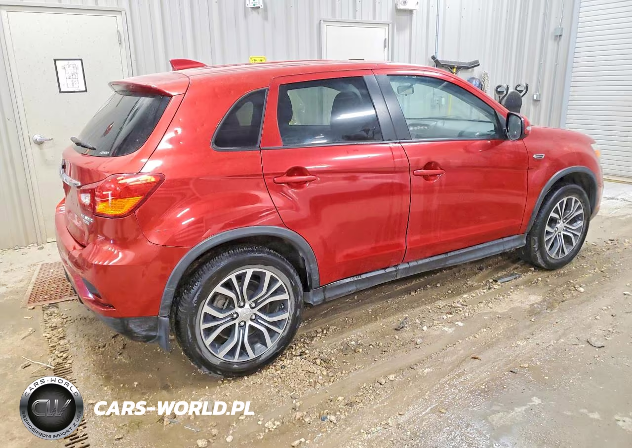 2018 Mitsubishi Outlander Sport Es VIN:JA4AR3AU8JZ035972 - 3