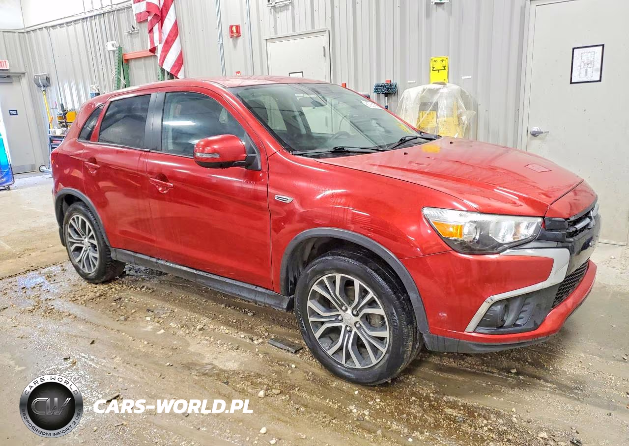 2018 Mitsubishi Outlander Sport Es VIN:JA4AR3AU8JZ035972 - 4