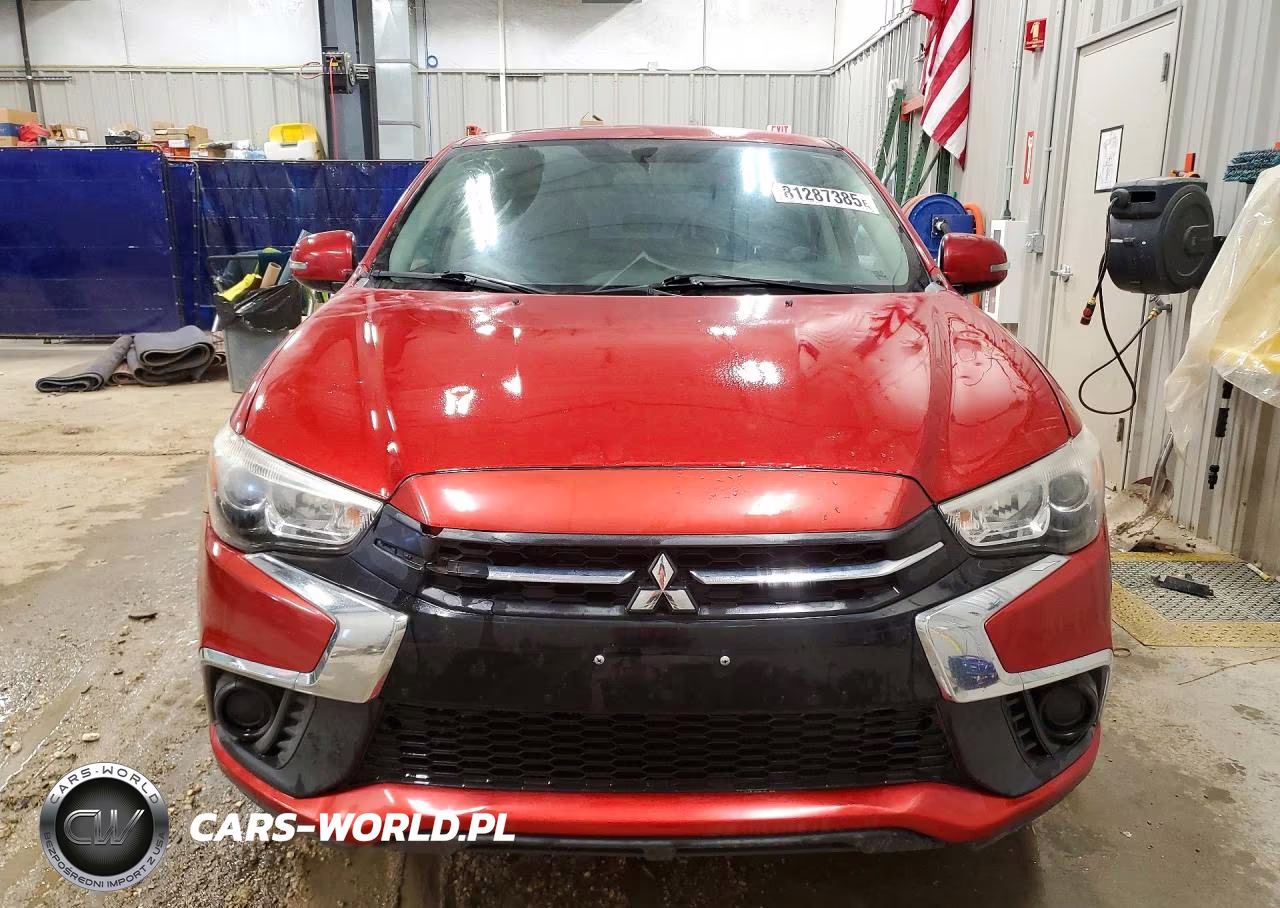 2018 Mitsubishi Outlander Sport Es VIN:JA4AR3AU8JZ035972 - 5