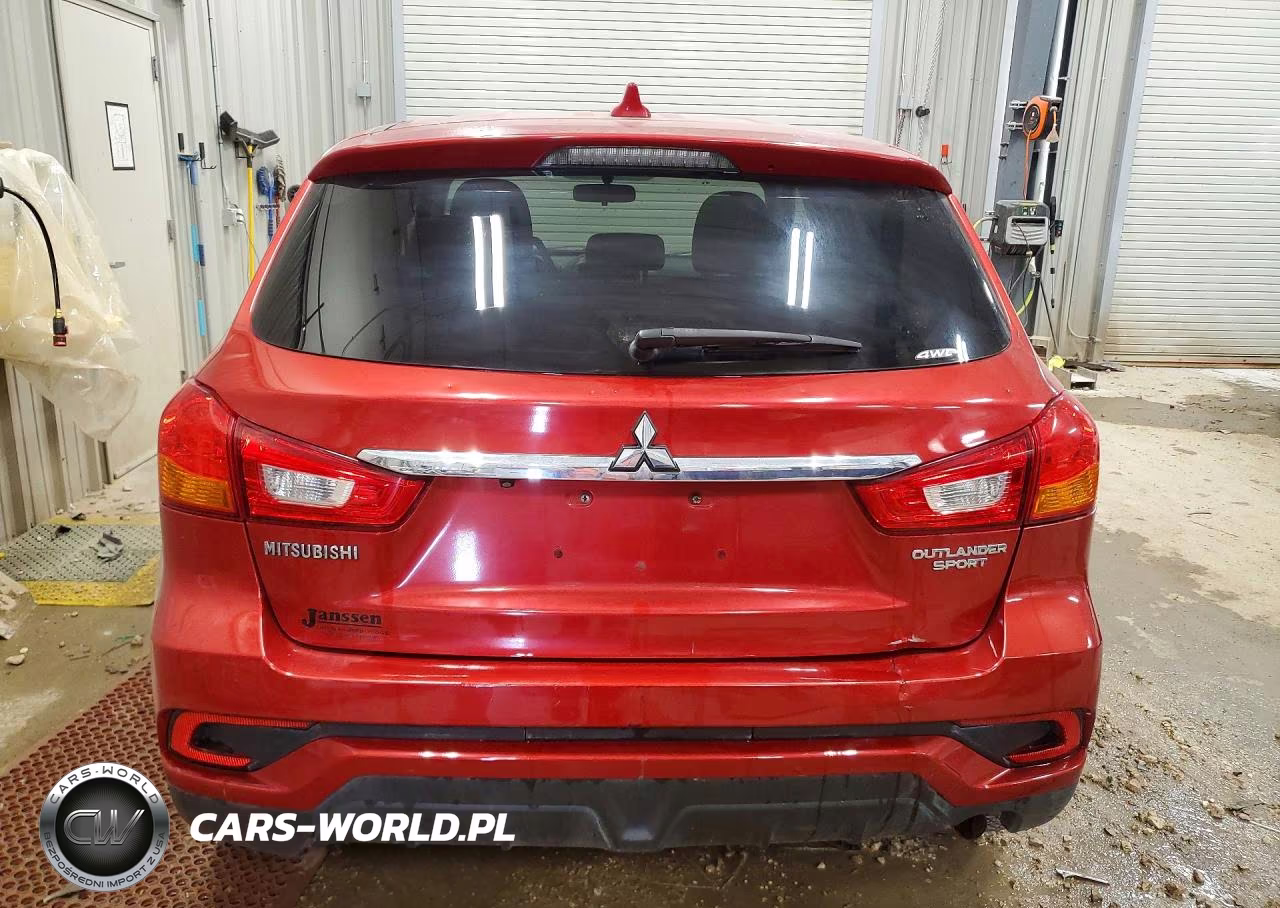 2018 Mitsubishi Outlander Sport Es VIN:JA4AR3AU8JZ035972 - 6