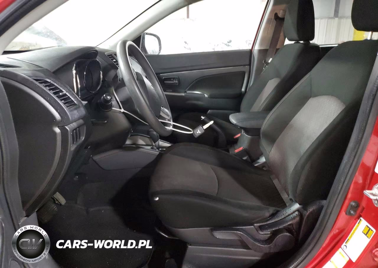 2018 Mitsubishi Outlander Sport Es VIN:JA4AR3AU8JZ035972 - 7