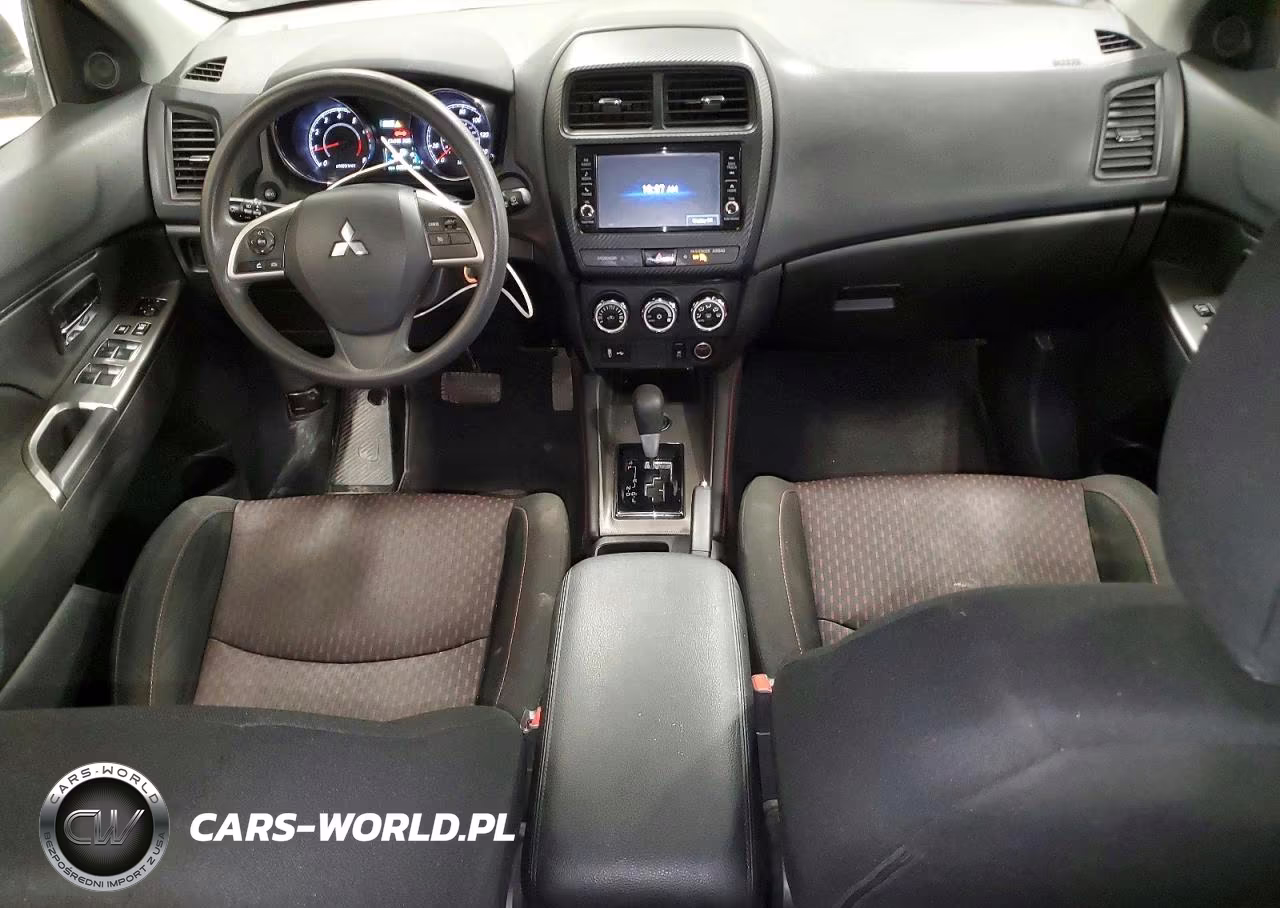 2018 Mitsubishi Outlander Sport Es VIN:JA4AR3AU8JZ035972 - 8