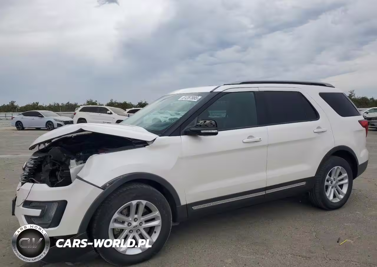 2016 Ford Explorer Xlt