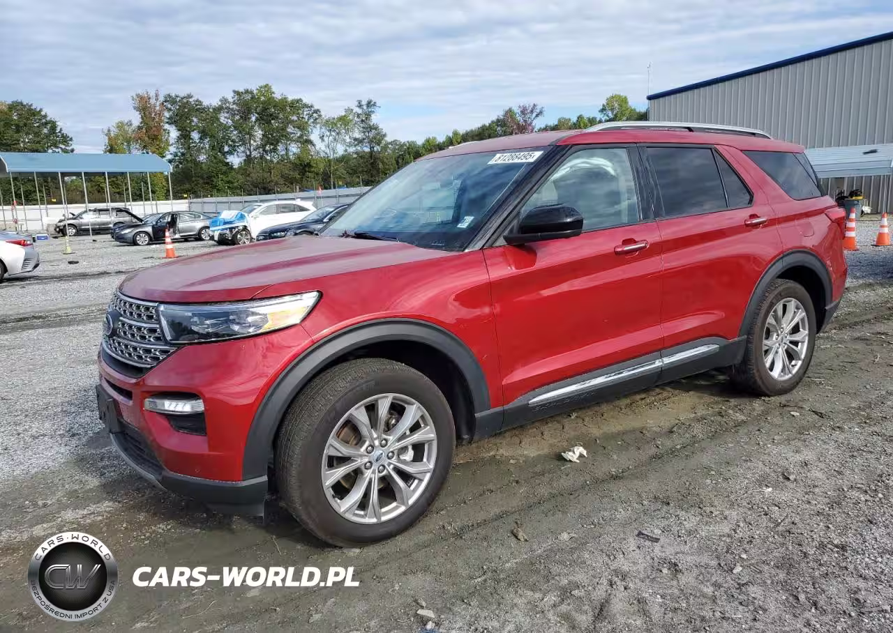 2023 Ford Explorer Limited