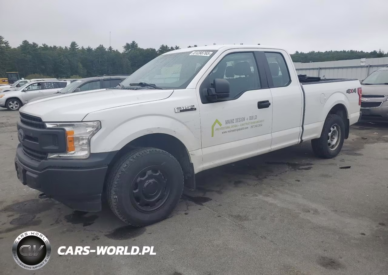 2019 Ford F150 Super Cab – zdjęcie 1 z 12