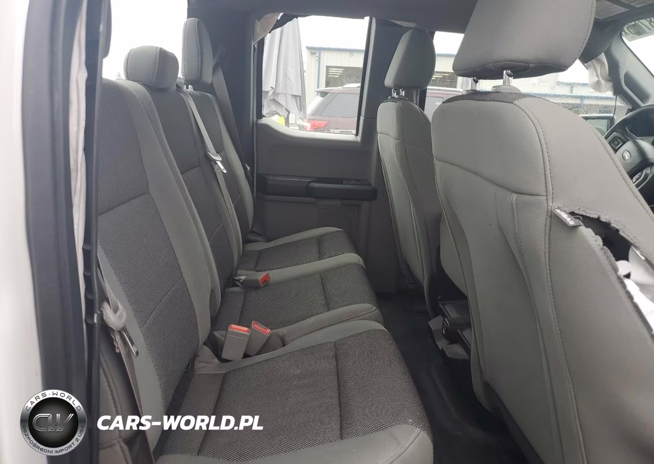 2019 Ford F150 Super Cab VIN:1FTEX1EBXKFA36795 - 10