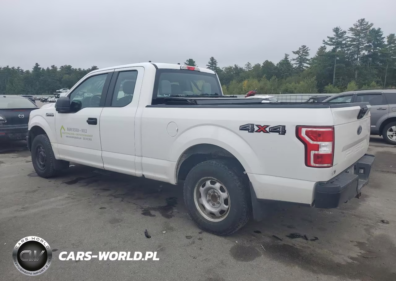 2019 Ford F150 Super Cab VIN:1FTEX1EBXKFA36795 - 2