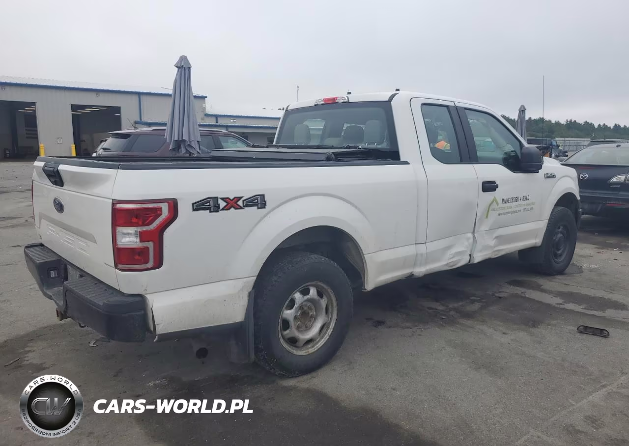 2019 Ford F150 Super Cab VIN:1FTEX1EBXKFA36795 - 3