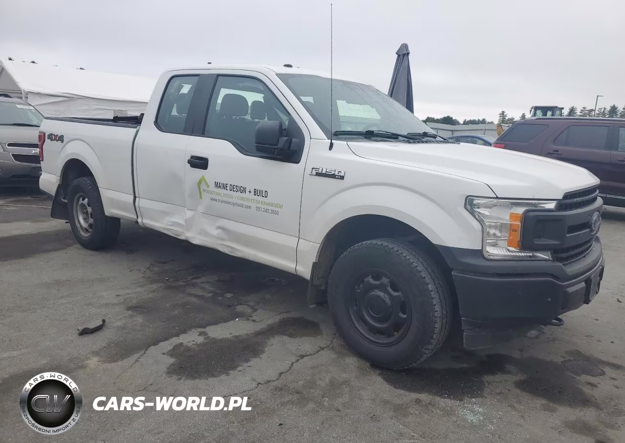2019 Ford F150 Super Cab VIN:1FTEX1EBXKFA36795 - 4
