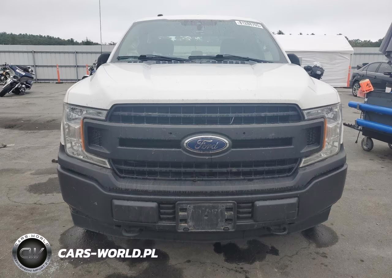 2019 Ford F150 Super Cab VIN:1FTEX1EBXKFA36795 - 5