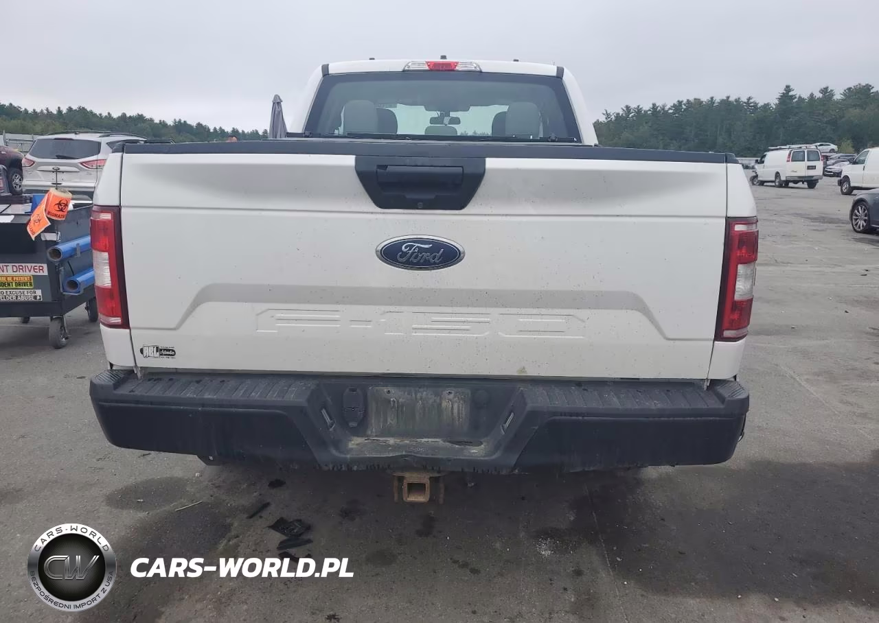 2019 Ford F150 Super Cab VIN:1FTEX1EBXKFA36795 - 6