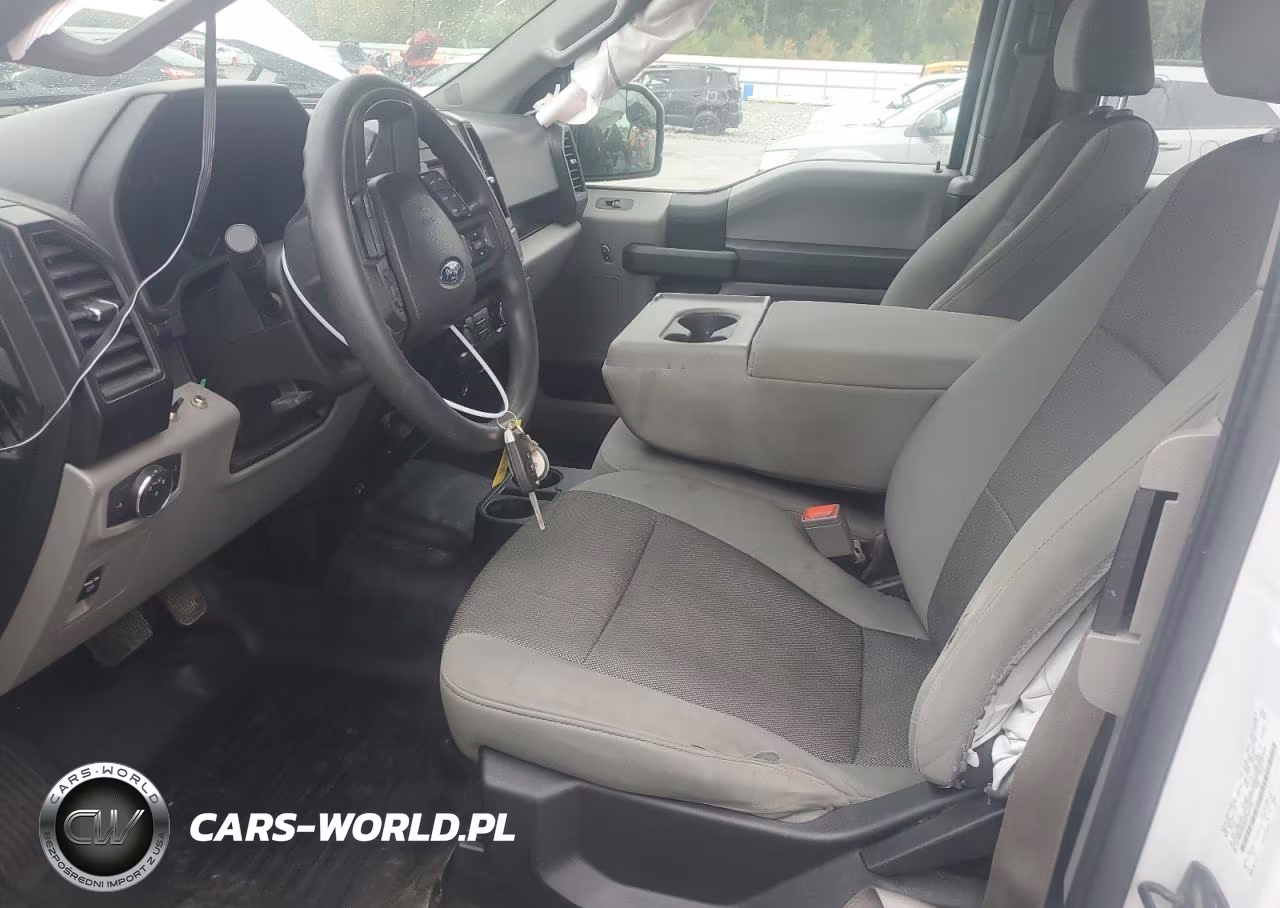 2019 Ford F150 Super Cab VIN:1FTEX1EBXKFA36795 - 7