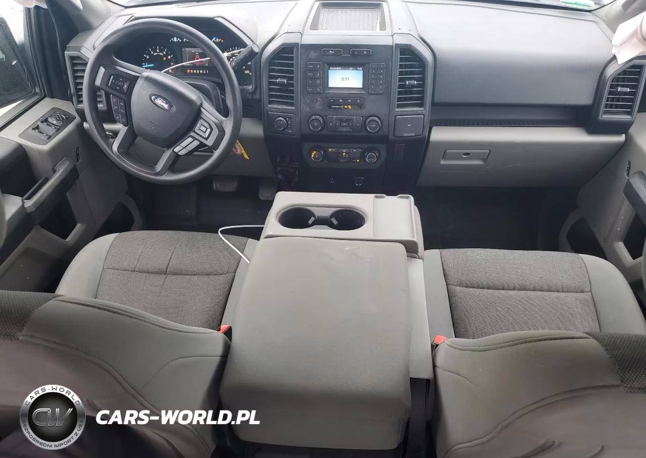 2019 Ford F150 Super Cab VIN:1FTEX1EBXKFA36795 - 8