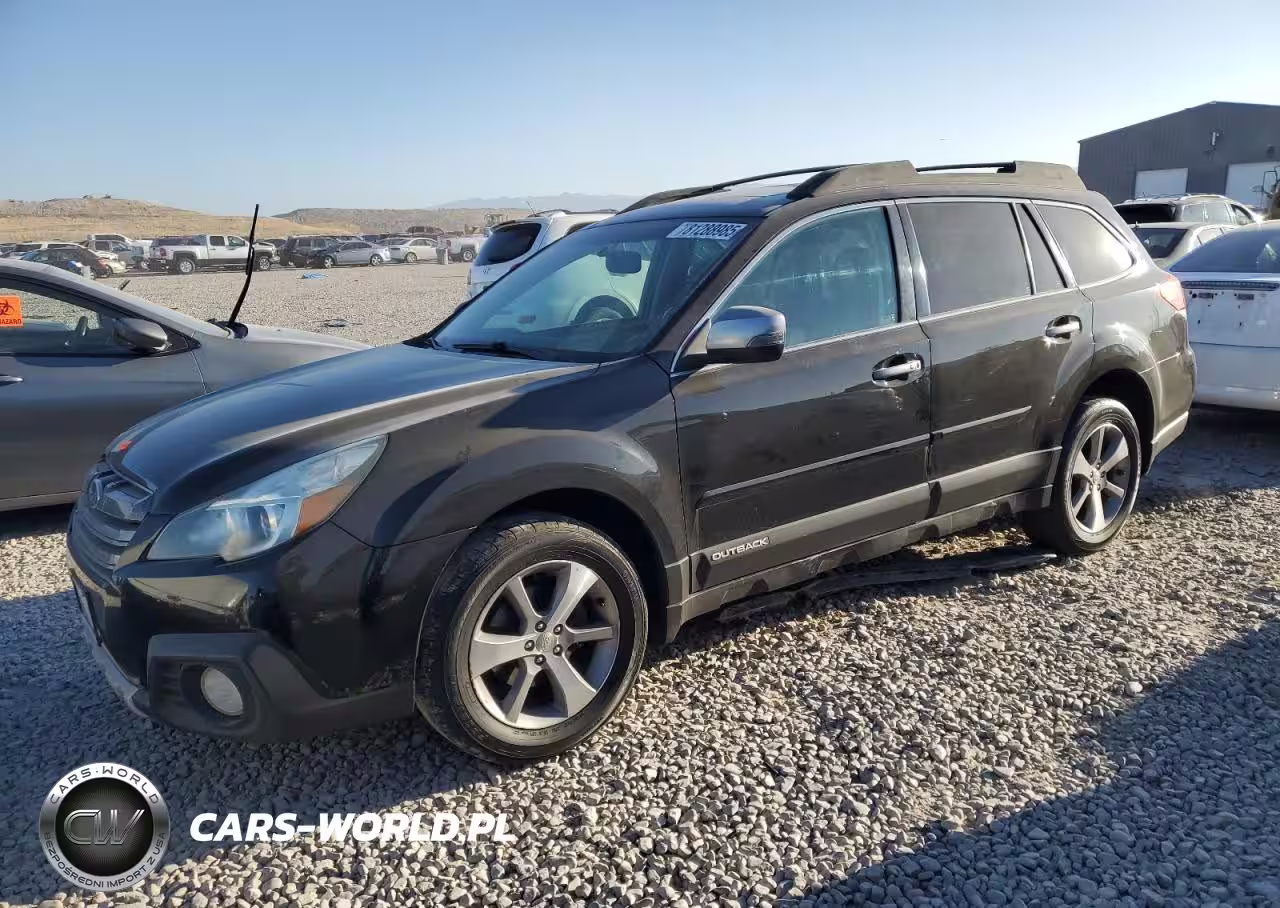 2013 Subaru Outback 2.5I Limited