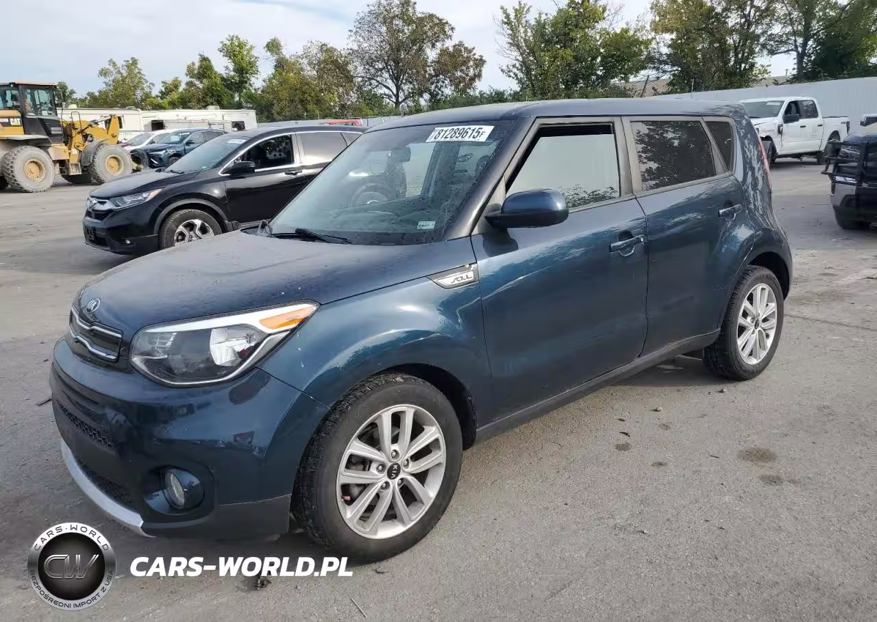 2018 Kia Soul +