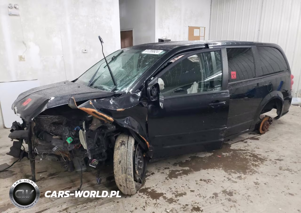 2014 Dodge Grand Caravan Se – zdjęcie 1 z 13
