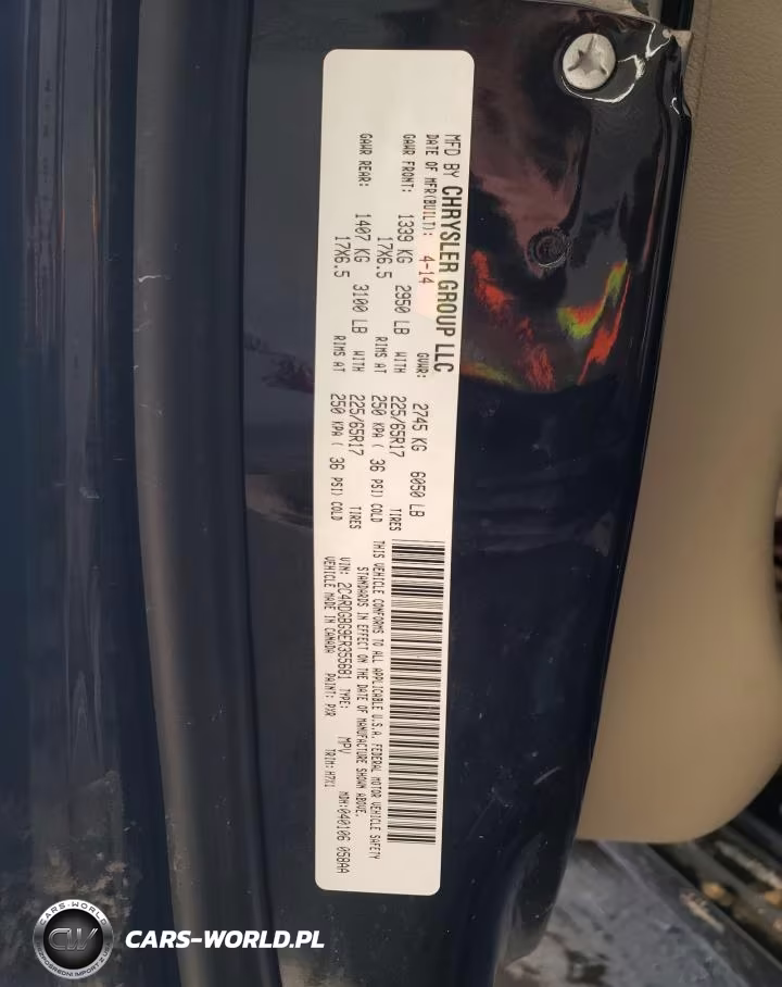 2014 Dodge Grand Caravan Se VIN:2C4RDGBG9ER355681 - 13