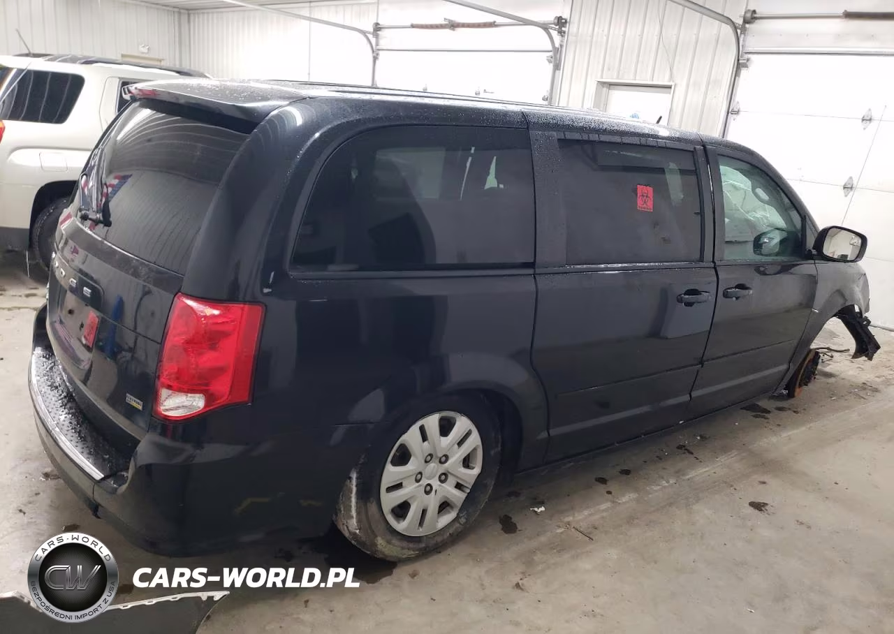 2014 Dodge Grand Caravan Se VIN:2C4RDGBG9ER355681 - 3