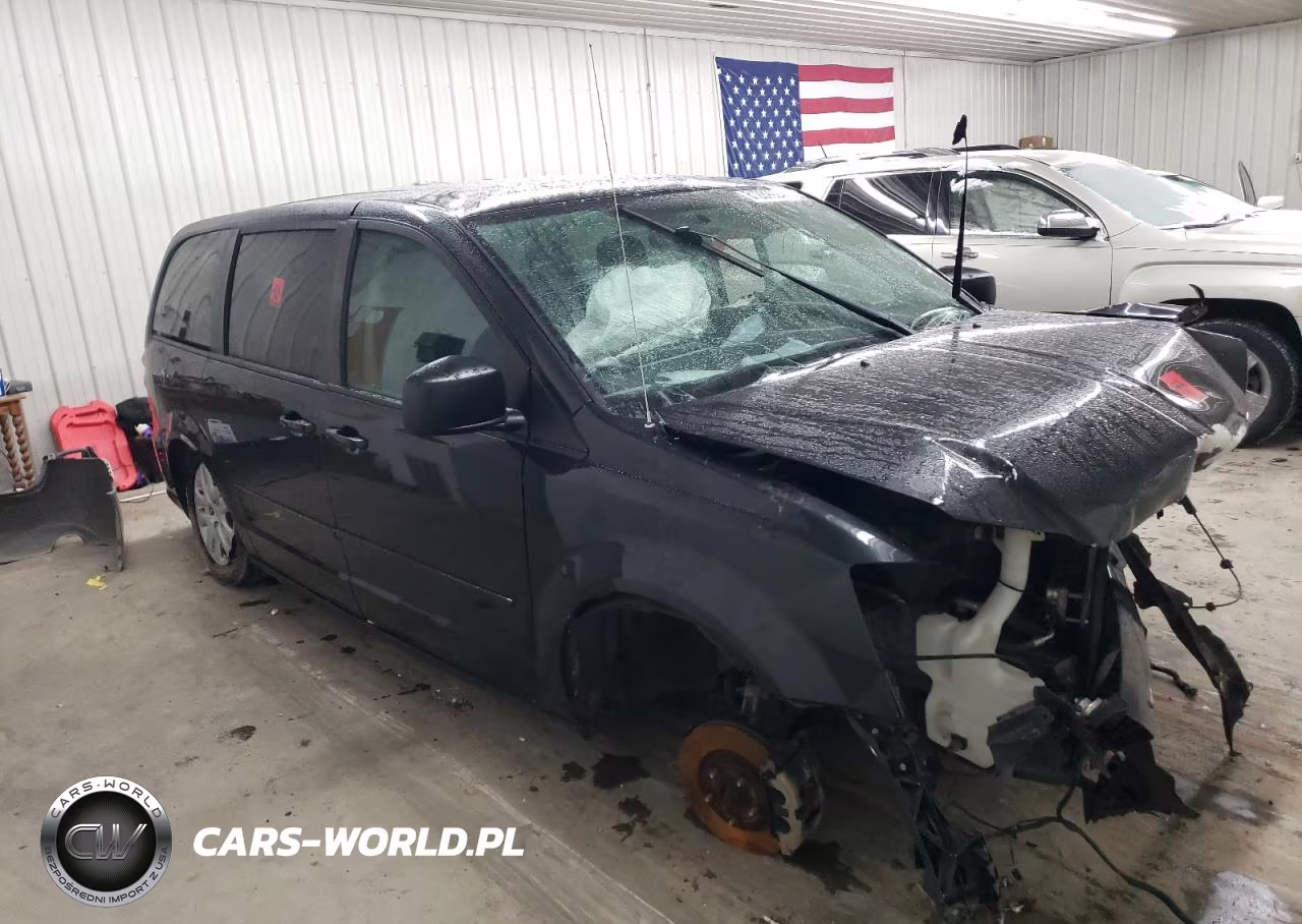 2014 Dodge Grand Caravan Se VIN:2C4RDGBG9ER355681 - 4