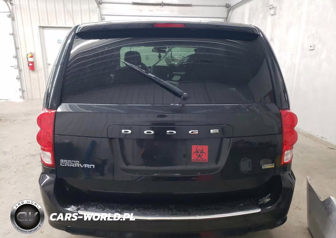 2014 Dodge Grand Caravan Se VIN:2C4RDGBG9ER355681 - 6