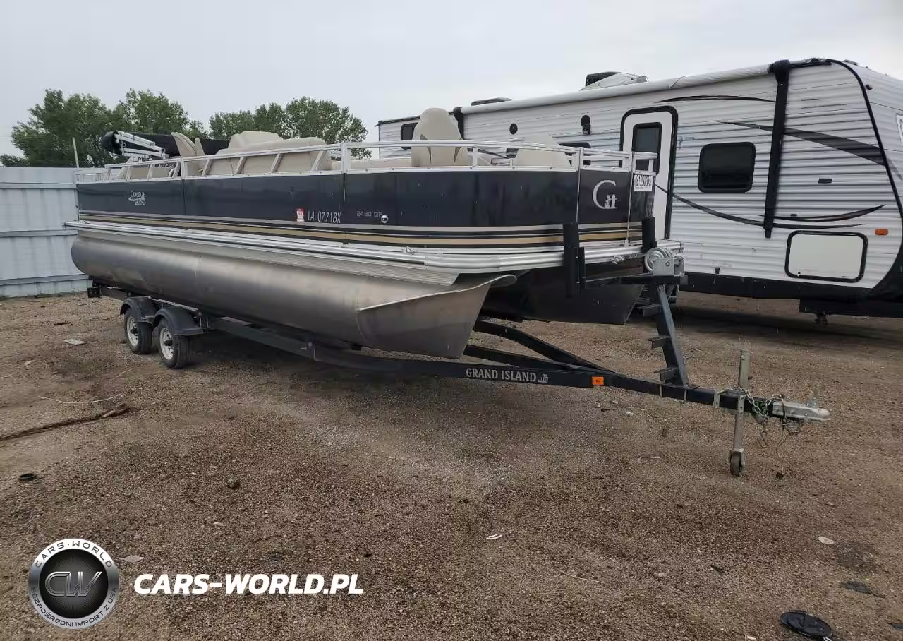 2022 Tahoe Tahoe Pontoon Boats Fish And