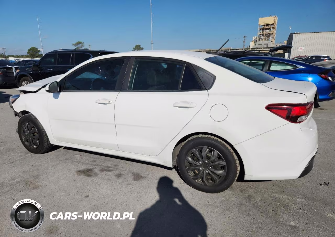 2019 Kia Rio S VIN:3KPA24AB1KE180119 - 2