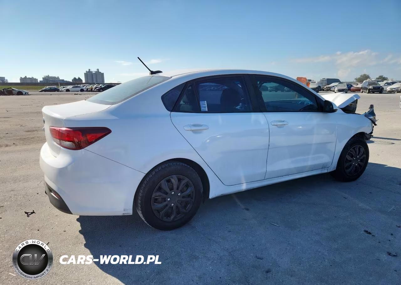 2019 Kia Rio S VIN:3KPA24AB1KE180119 - 3