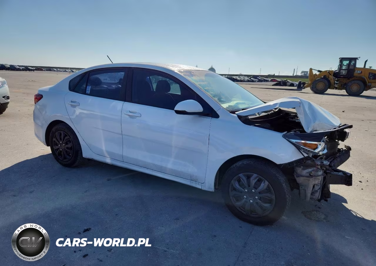 2019 Kia Rio S VIN:3KPA24AB1KE180119 - 4