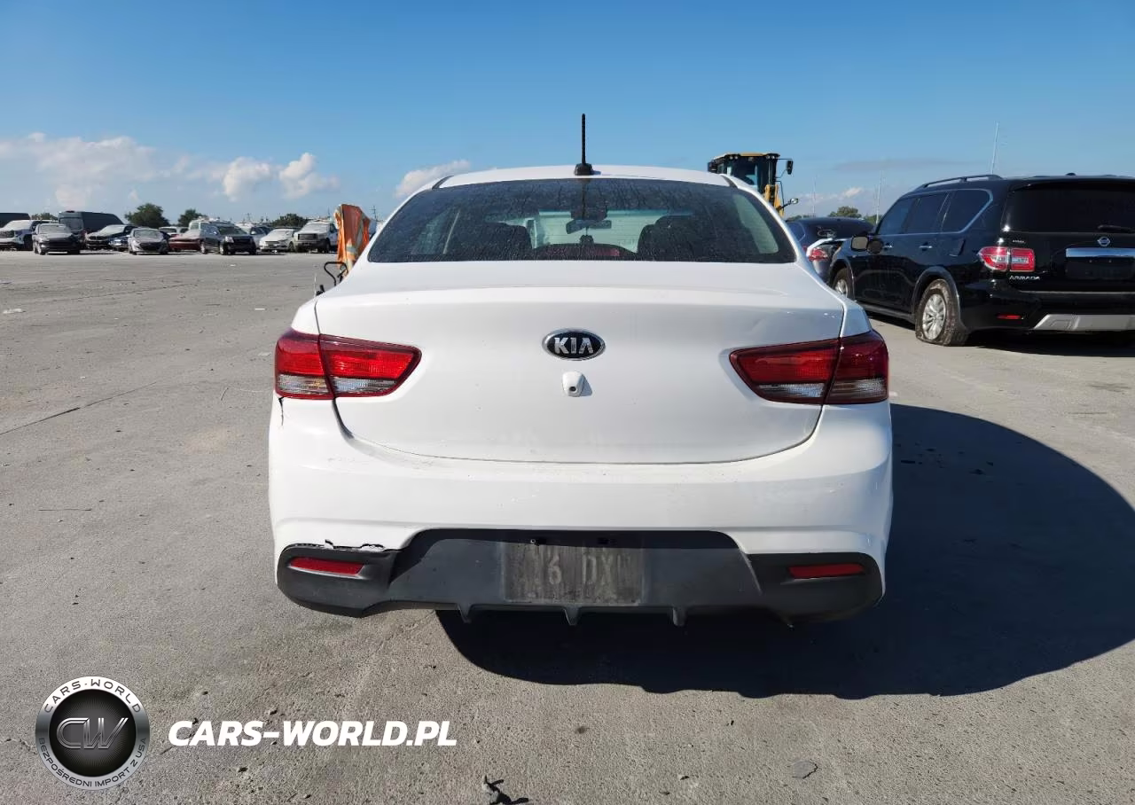 2019 Kia Rio S VIN:3KPA24AB1KE180119 - 6