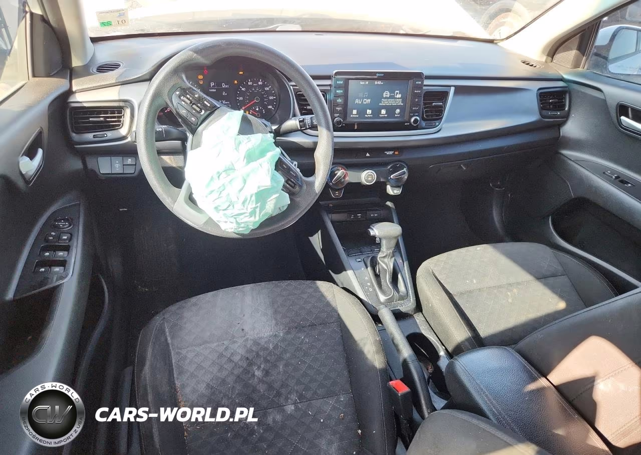 2019 Kia Rio S VIN:3KPA24AB1KE180119 - 8
