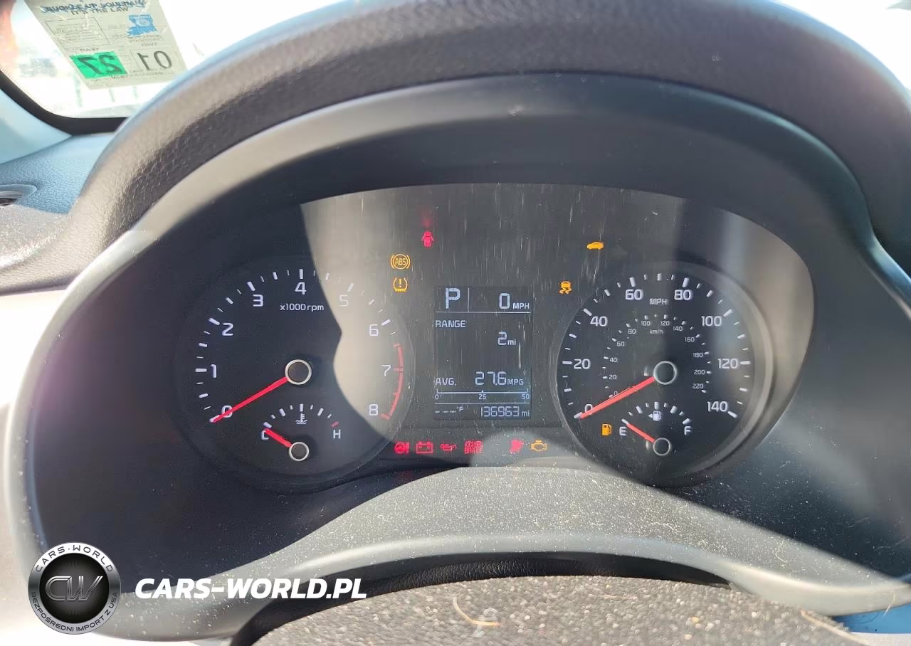 2019 Kia Rio S VIN:3KPA24AB1KE180119 - 9