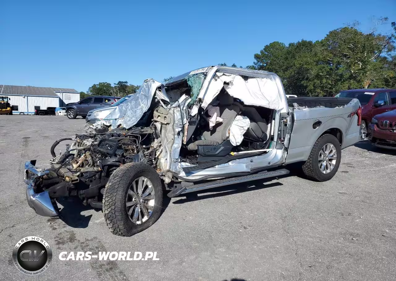 2015 Ford F150 Super Cab