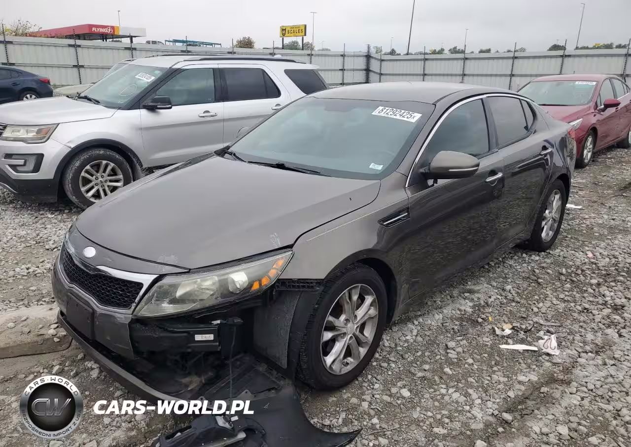2013 Kia Optima Ex