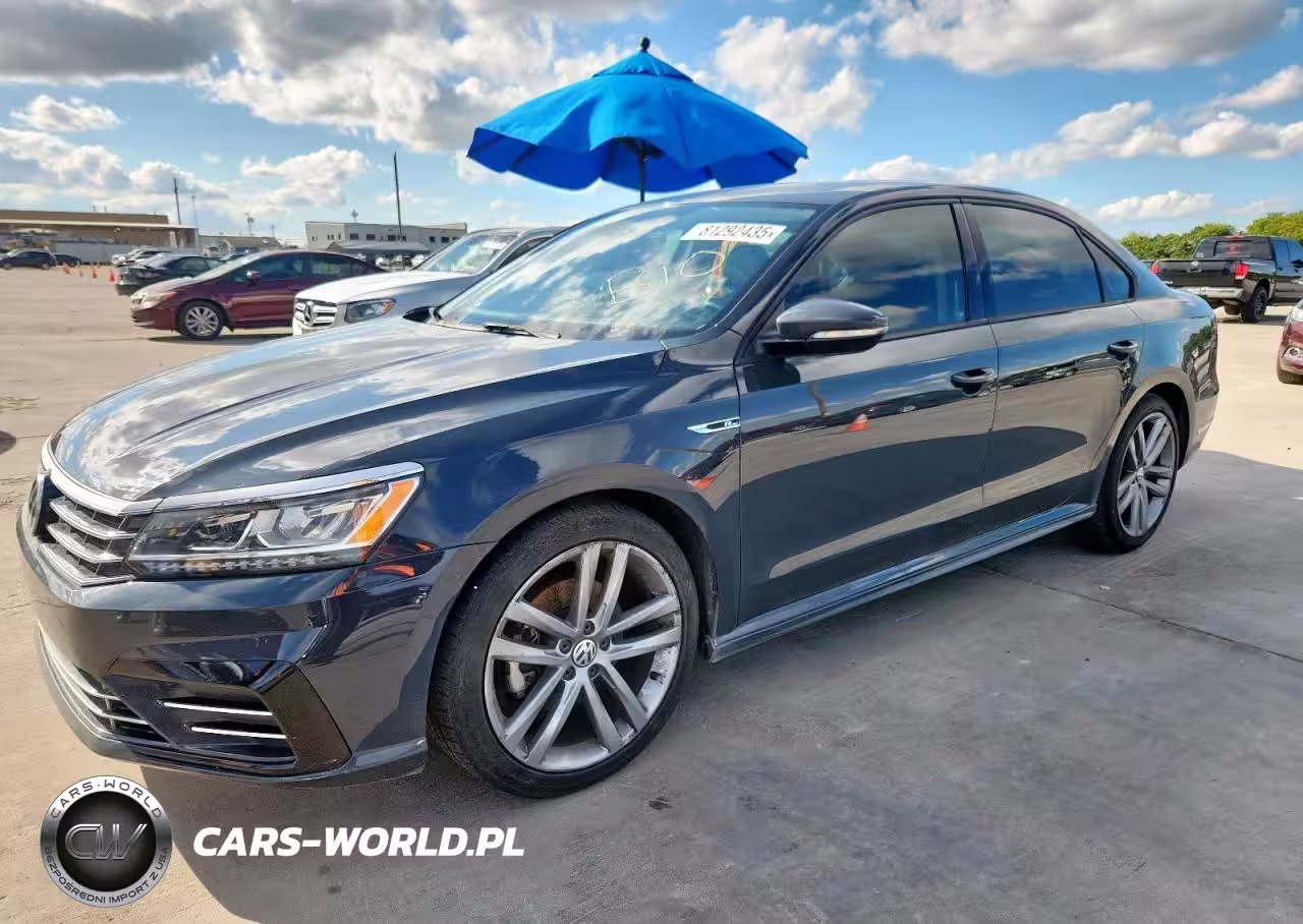 2018 Volkswagen Passat S