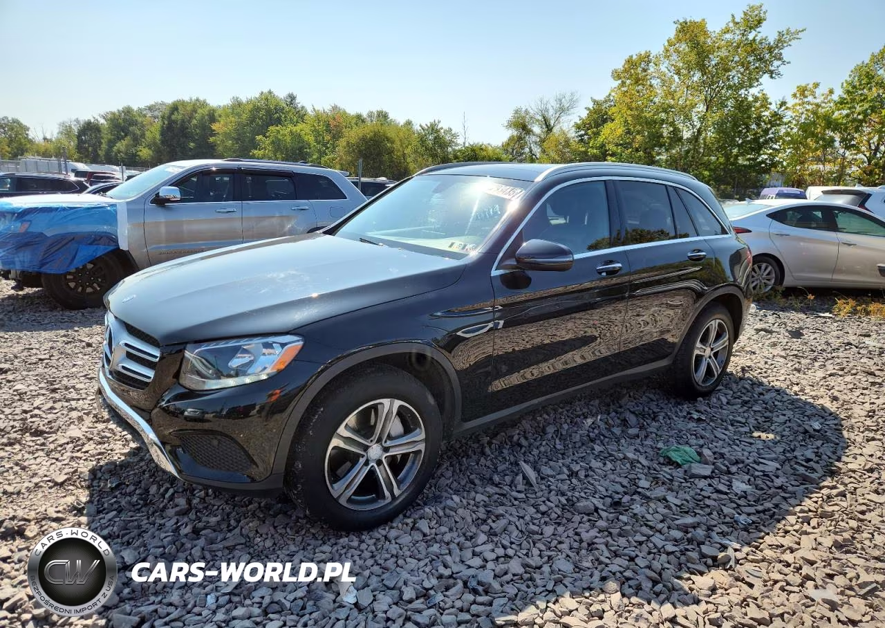 2017 Mercedes-Benz Glc 300 4Matic