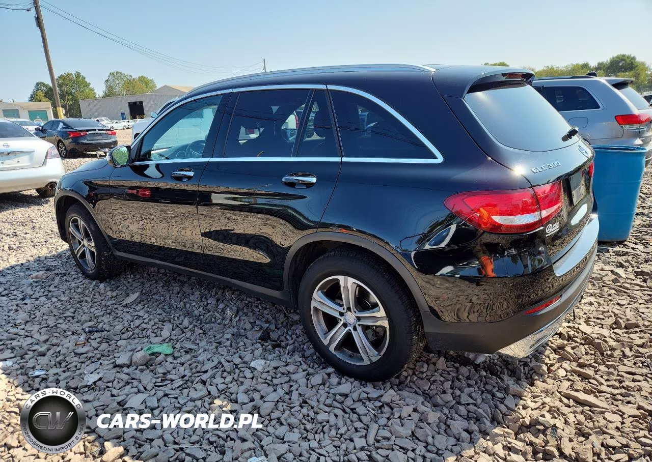 2017 Mercedes-Benz Glc 300 4Matic VIN:WDC0G4KB5HF160122 - 2