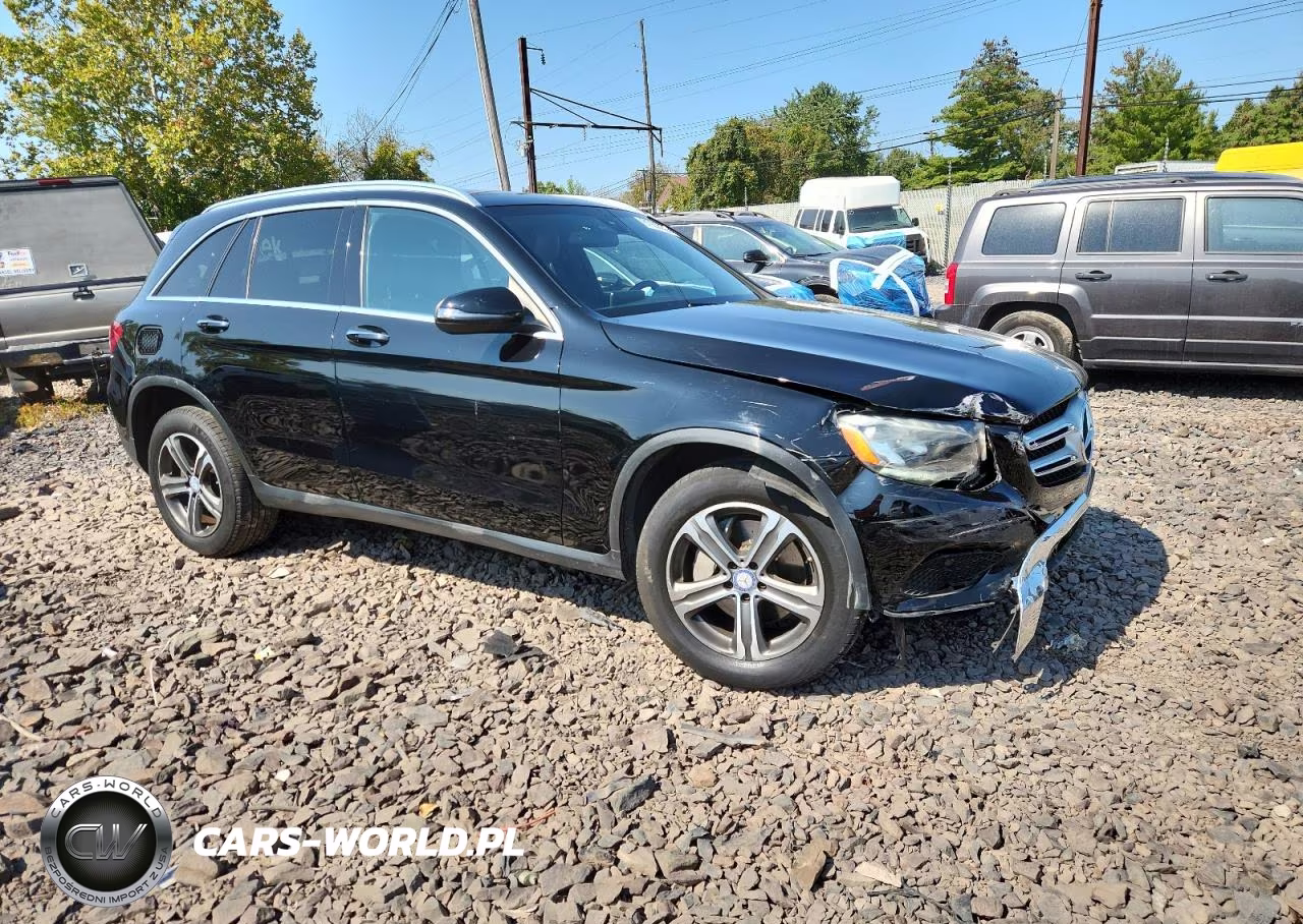 2017 Mercedes-Benz Glc 300 4Matic VIN:WDC0G4KB5HF160122 - 4