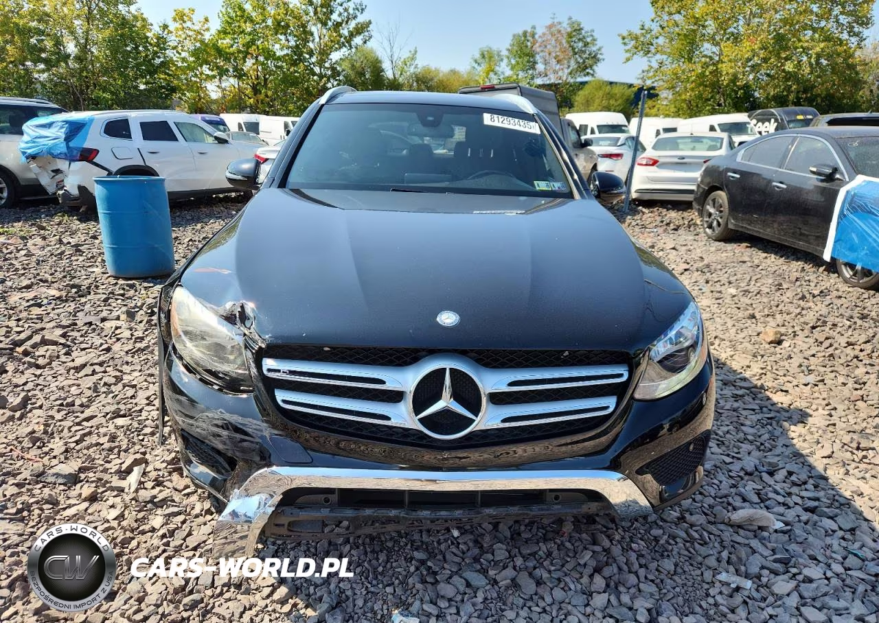 2017 Mercedes-Benz Glc 300 4Matic VIN:WDC0G4KB5HF160122 - 5