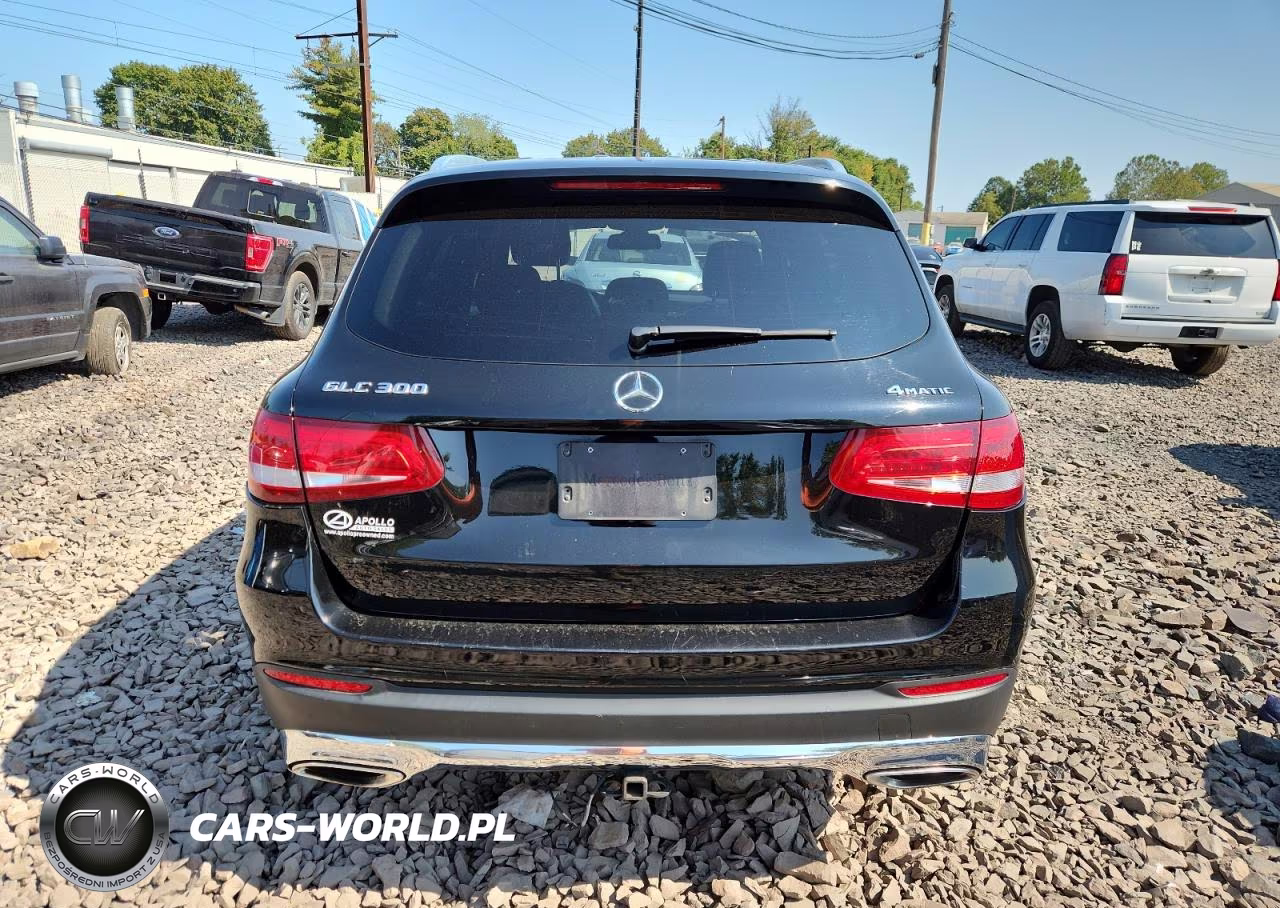2017 Mercedes-Benz Glc 300 4Matic VIN:WDC0G4KB5HF160122 - 6