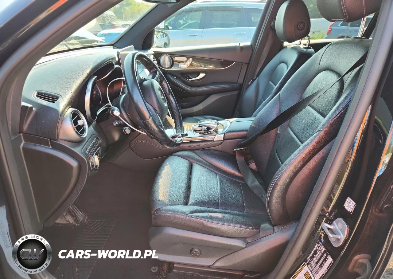 2017 Mercedes-Benz Glc 300 4Matic VIN:WDC0G4KB5HF160122 - 7