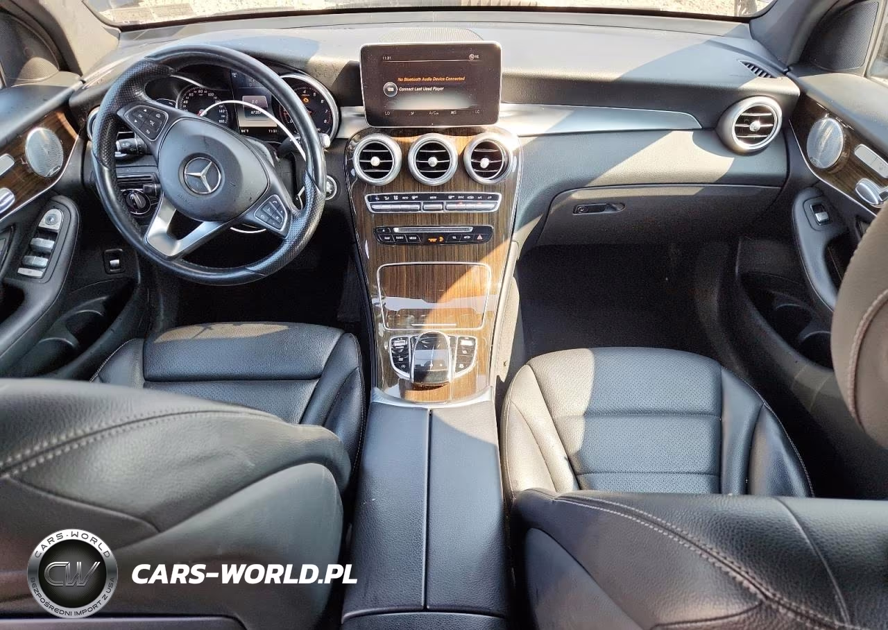 2017 Mercedes-Benz Glc 300 4Matic VIN:WDC0G4KB5HF160122 - 8