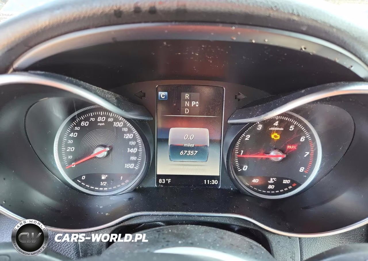 2017 Mercedes-Benz Glc 300 4Matic VIN:WDC0G4KB5HF160122 - 9