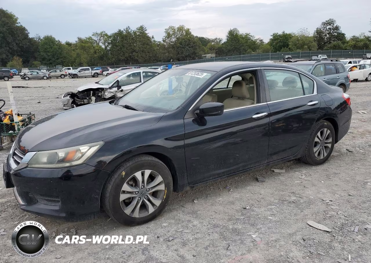 2015 Honda Accord Lx – zdjęcie 1 z 12