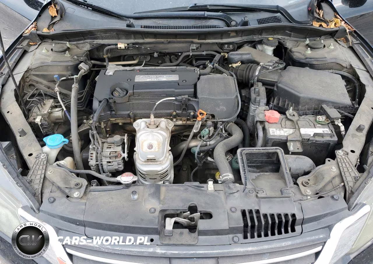 2015 Honda Accord Lx VIN:1HGCR2F3XFA183864 - 11