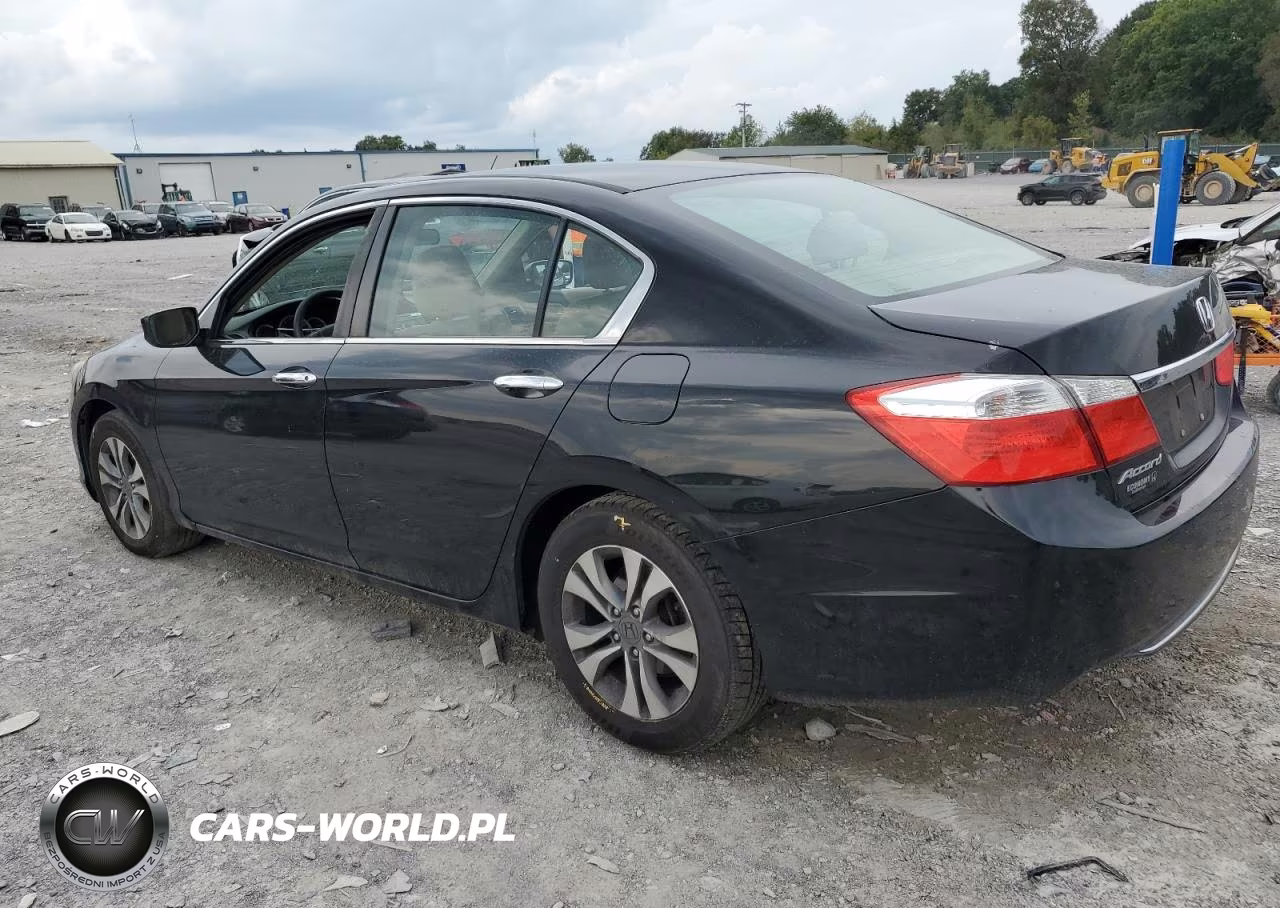 2015 Honda Accord Lx VIN:1HGCR2F3XFA183864 - 2