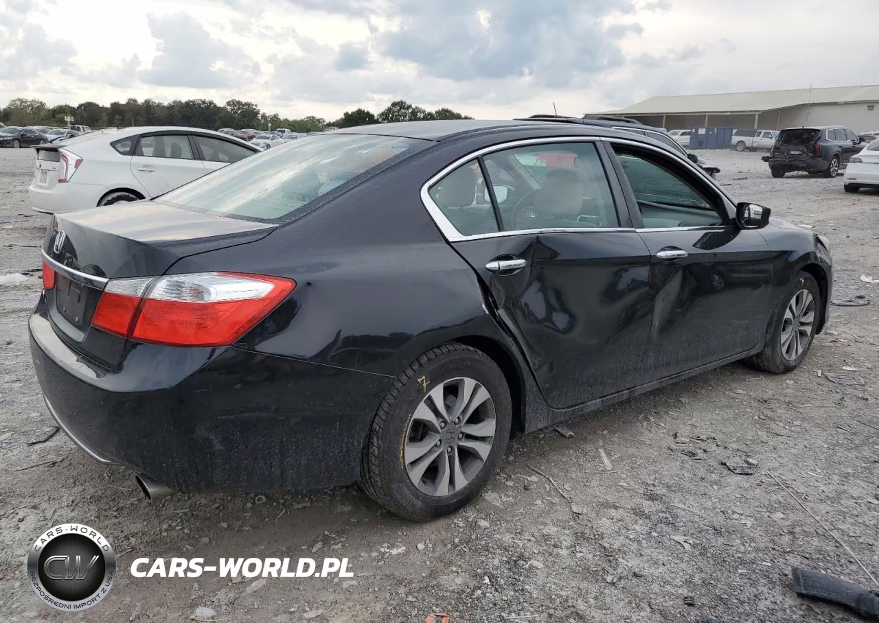 2015 Honda Accord Lx VIN:1HGCR2F3XFA183864 - 3